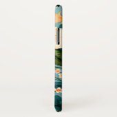 Farbige Frühlingsblumen Niedliche Fun-Floral Muste Case-Mate iPhone Hülle (Hinten/Rechts)