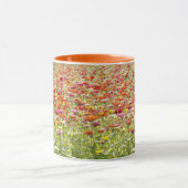 Farbige Frühlingsblumen Tasse (Zentrum)