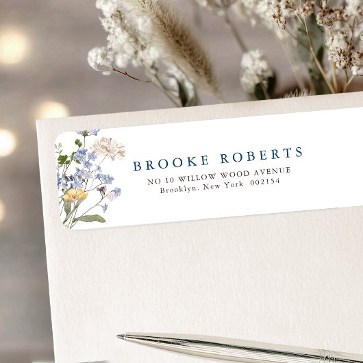 Farbige Frühlingshitze Wildblume Meadow Garden Adr