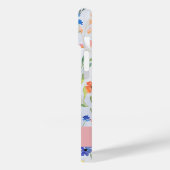 Farbige Frühlingsmischerei-Wildblume Case-Mate iPhone Hülle (Rückseite / Links)