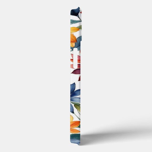 Farbige Frühlingsmuster Wildblumen Hübsches Muster Case-Mate iPhone Hülle (Rückseite / Rechts)