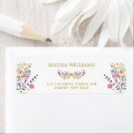 Farbige Frühlingssonne Wildblume Rücksendeadresse<br><div class="desc">Das fröhliche Design besticht durch farbenfrohe Aquarellfarben, die mit üppigem Grün vermischt werden. Verwenden Sie die Textfelder, um die Etiketten mit Ihren eigenen Texten und Details zu personalisieren. Wenn Sie gewollt haben, den Stil, die Farbe oder die Textplatzierung des Schriftartes zu ändern, klicken Sie einfach auf die Schaltfläche "Weitere Einstellungen...</div>