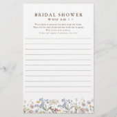 Farbige Frühlingsstimmung in der Wildblume, die ic (Vorderseite)