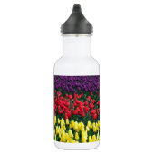 Farbige Frühlingstüppchen Trinkflasche (Rechts)
