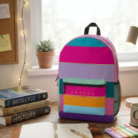 Farbige Funky Stylische Chic Trendy 