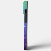 Farbige Galaxie Case-Mate iPhone Hülle (Rückseite / Links)