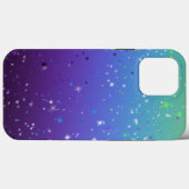Farbige Galaxie Case-Mate iPhone Hülle (Rückseite (Horizontal))