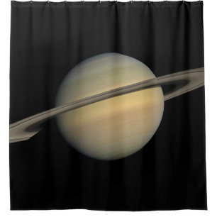 Farbige Galaxie Duschvorhang