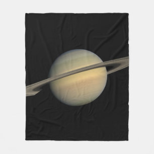 Farbige Galaxie Fleecedecke