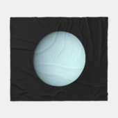 Farbige Galaxie Fleecedecke (Vorderseite (Horizontal))