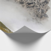 Farbige Galaxie Geschenkpapier (Ecke)