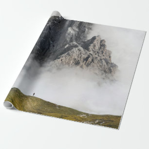 Farbige Galaxie Geschenkpapier