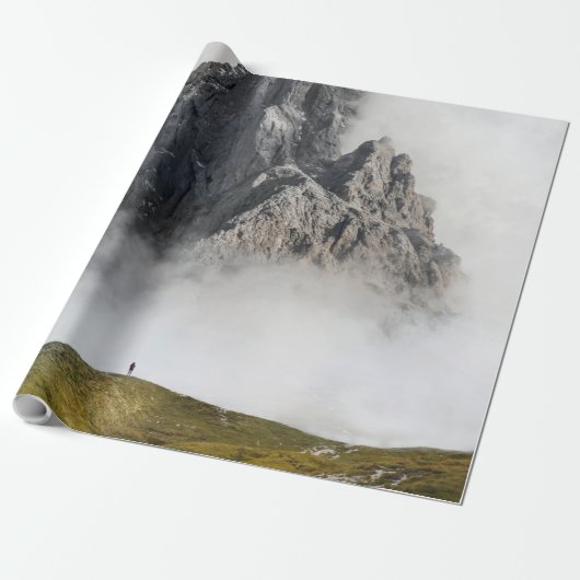 Farbige Galaxie Geschenkpapier (Ungerollt)