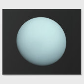Farbige Galaxie Geschenkpapier (Flach)