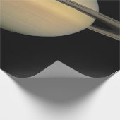 Farbige Galaxie Geschenkpapier (Ecke)