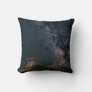 Farbige Galaxie Kissen