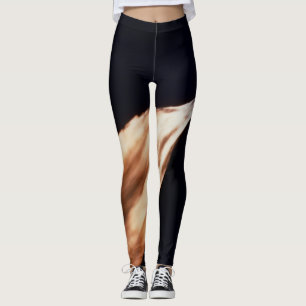 Farbige Galaxie Leggings