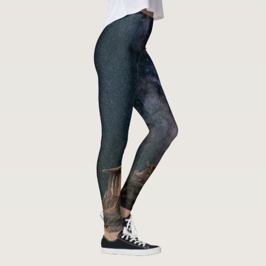Farbige Galaxie Leggings (Rechts)