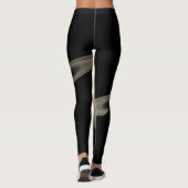 Farbige Galaxie Leggings (Rückseite)