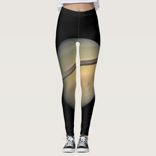 Farbige Galaxie Leggings (Vorderseite)