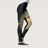 Farbige Galaxie Leggings (Rechts)