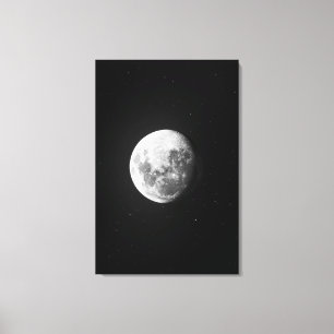 Farbige Galaxie Leinwanddruck