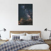 Farbige Galaxie Leinwanddruck (Insitu (Schlafzimmer))