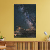 Farbige Galaxie Leinwanddruck (Insitu (Wohnzimmer))