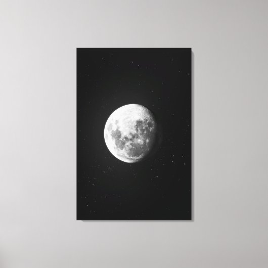 Farbige Galaxie Leinwanddruck (Vorderseite)