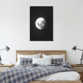 Farbige Galaxie Leinwanddruck (Insitu (Schlafzimmer))