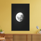 Farbige Galaxie Leinwanddruck (Insitu (Wohnzimmer))