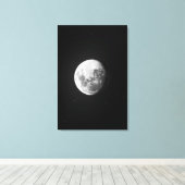Farbige Galaxie Leinwanddruck (Insitu (Holzboden))