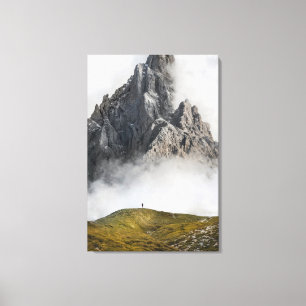 Farbige Galaxie Leinwanddruck