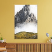 Farbige Galaxie Leinwanddruck (Insitu (Wohnzimmer))