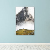 Farbige Galaxie Leinwanddruck (Insitu (Holzboden))