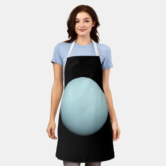 Farbige Galaxie Schürze (Getragen)