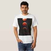 Farbige Galaxie T-Shirt (Vorne ganz)