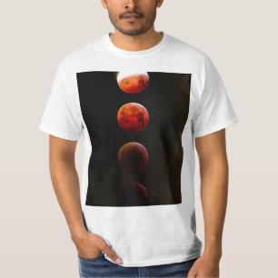 Farbige Galaxie T-Shirt