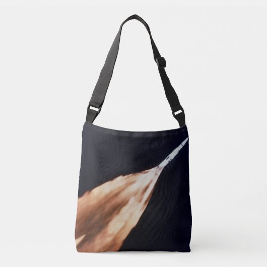 Farbige Galaxie Tragetaschen Mit Langen Trägern (Vorderseite)