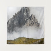 Farbige Galaxie Wandteppich (Vorderseite)