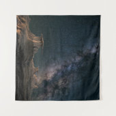 Farbige Galaxie Wandteppich (Vorderseite (Horizontal))
