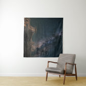 Farbige Galaxie Wandteppich (Beispiel (Horizontal))