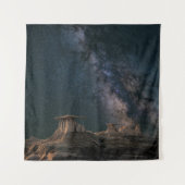 Farbige Galaxie Wandteppich (Vorderseite)