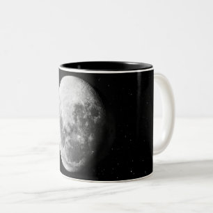 Farbige Galaxie Zweifarbige Tasse