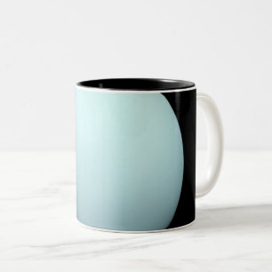 Farbige Galaxie Zweifarbige Tasse