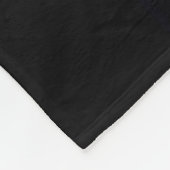 Farbige Galaxien Fleecedecke (Ecke)