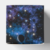 Farbige Galaxien, Sterne und Planeten Geschenkschachtel (Oben)