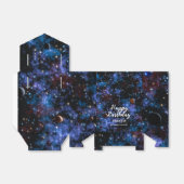 Farbige Galaxien, Sterne und Planeten Geschenkschachtel (Ungefaltet)