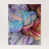 Farbige Garnelen zum Kneten, Crochet Puzzle (Vertikal)