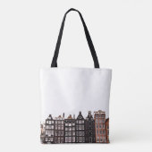 FARBIGE GEBÄUDE TASCHE (Rückseite)